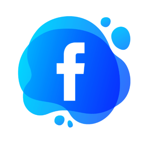 Facebook Social Media Icon