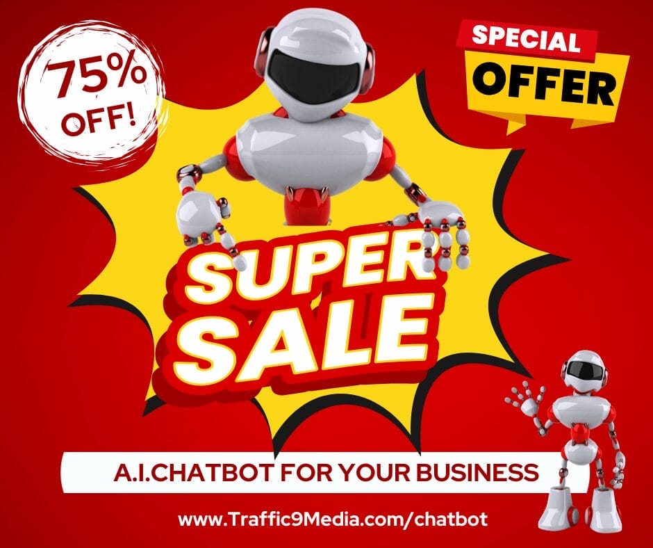 75% Off AI ChatBots